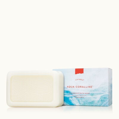 Aqua Coralline Bar Soap